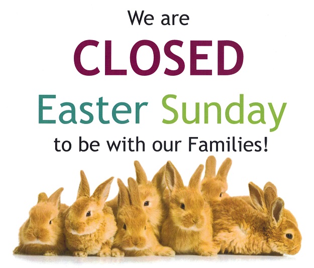 We will be closed for Easter LOOP BREWING COMPANY