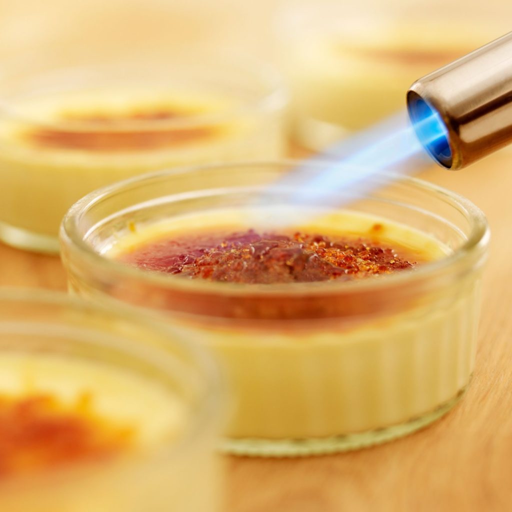 Creme Brulee For Dessert on Valentine&amp;#39;s Day | LOOP BREWING COMPANY