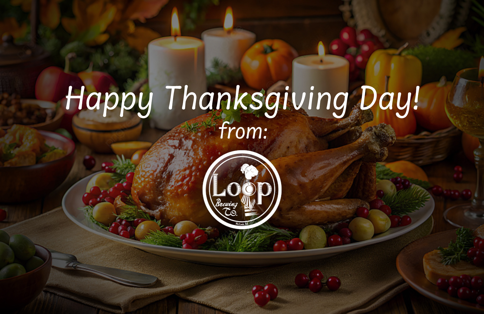 Happy Thanksgiving day-Loop Brewing Company-NE